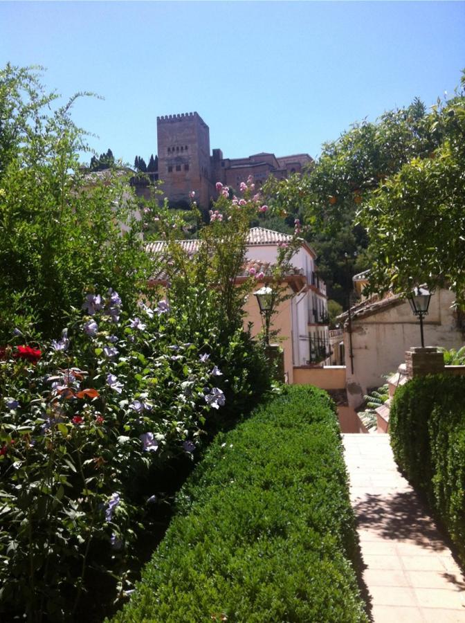 Un Vergel Al Pie De La Alhambra. Enjoy It Now!! Granada Exteriér fotografie